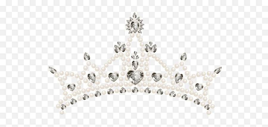 Heart Tiara Png U0026 Free Heart Tiarapng Transparent Images - Tiara Transparent Background Crown Clipart Emoji,Princess Crown Emoji
