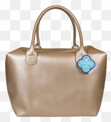 Simply Southern Large Bag Inserts Gold - Handbag Emoji