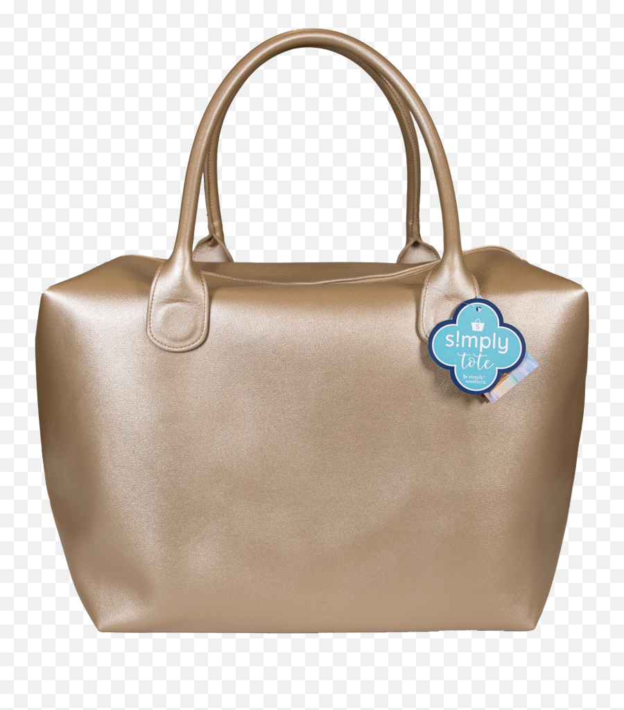 Simply Southern Large Bag Inserts Gold - Handbag Emoji,Emoji Handbag
