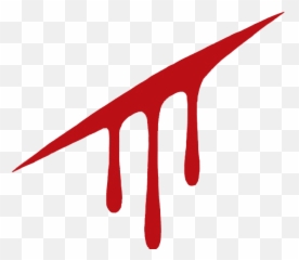 Blood Sticker - Horizontal Emoji