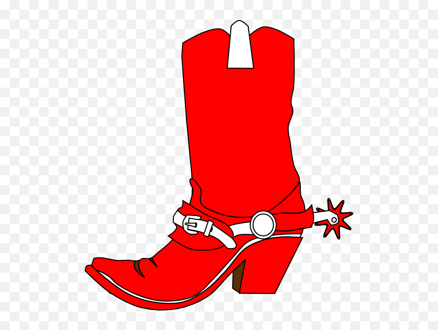 Red Cowboy Boot Png U0026 Free Red Cowboy Bootpng Transparent - Cowboy Boot Clip Art Emoji,Cowboy Boot Emoji