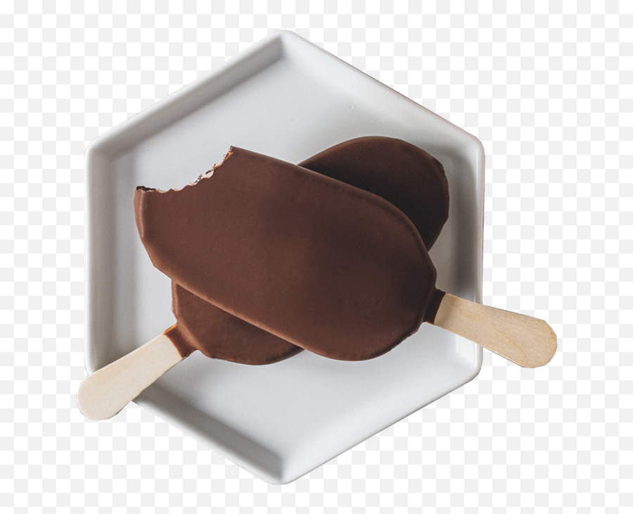 Coconut Bliss - Ice Cream Bar Emoji,Emoji Chocolate Ice Cream