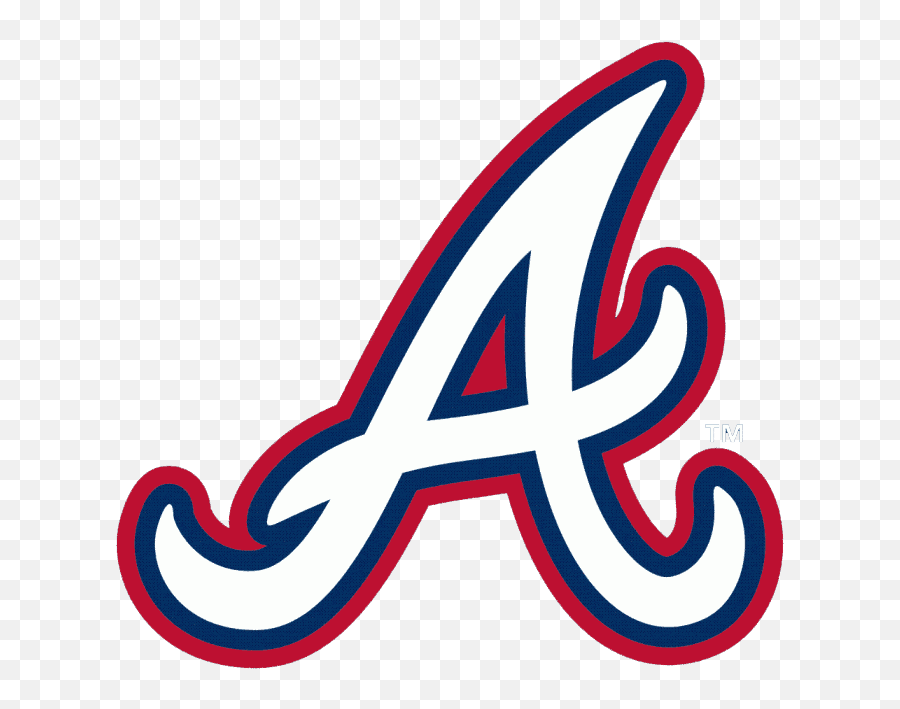 Atlanta Braves A Logo Transparent Png - Atlanta Braves Logo Png Emoji,Tomahawk Emoji