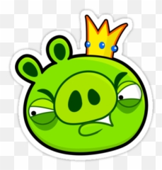 Angry Birds Pig Png Picture - Angry Birds Pig Angry Emoji,Pigs Emoticons