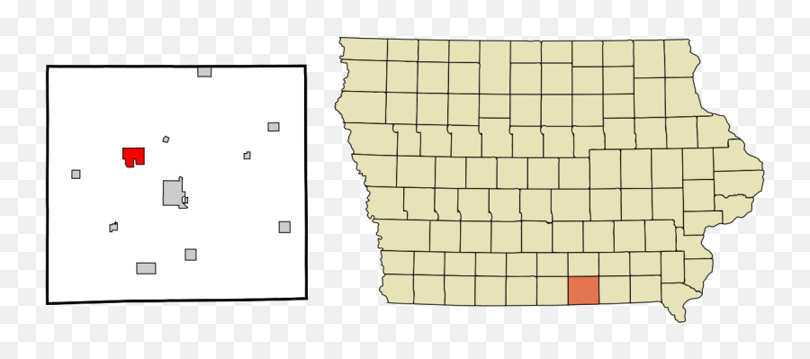 Appanoose County Iowa Incorporated And Unincorporated - Cerro Gordo County Iowa Emoji,Sh Emoji