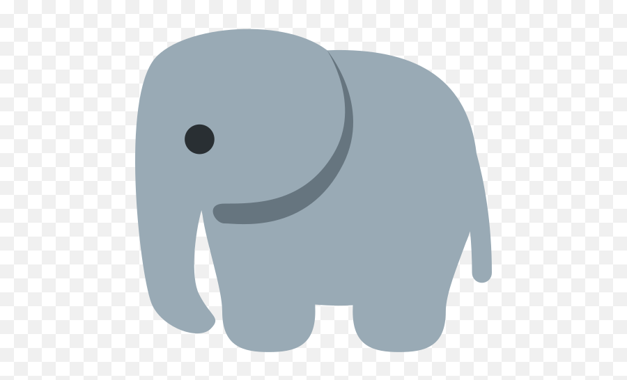 Elephant Emoji - Discord Elephant Emoji,Elephant Emoji