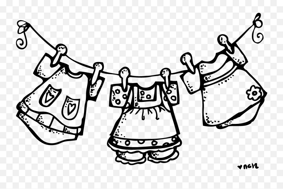 Laundry Clipart Activity Laundry - Clothes Line Clipart Emoji,Blech Emoji