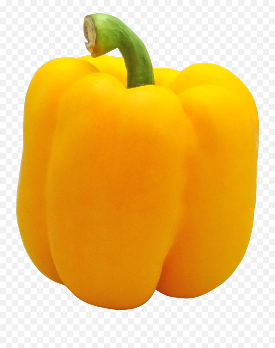 The Most Edited - Yellow Pepper No Background Emoji,Bell Pepper Emoji