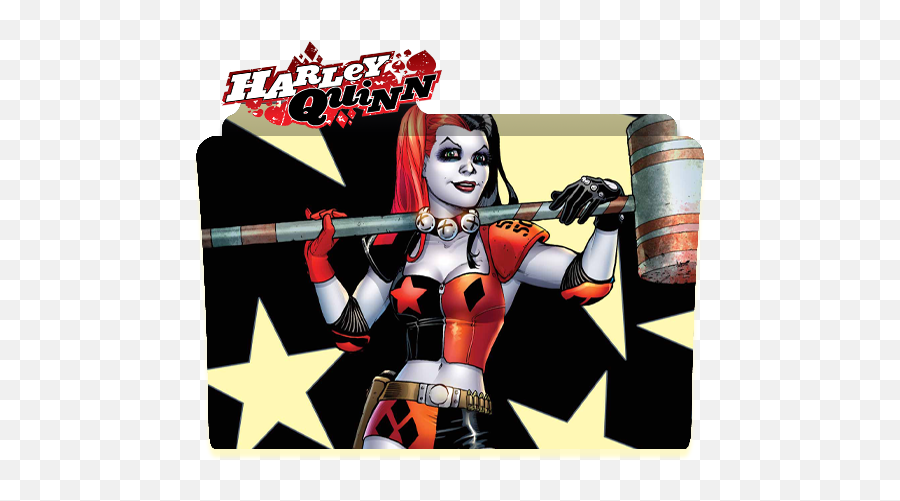 Harley Icon At Getdrawings - Harley Quinn Outfit Comic Emoji,Harley Quinn Emoji
