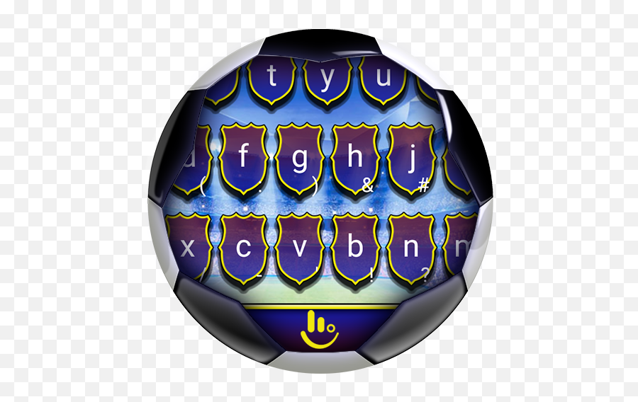 Barcelona Football Keyboard Theme - Emblem Emoji,Barca Emoji