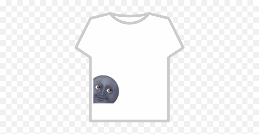 Moon Emoji - Iphone 8 T Shirt Roblox,Moon Emoji