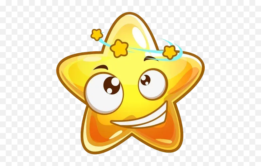 Emoji Stars Whatsapp Stickers - Star Emoticon,Dc Emoji