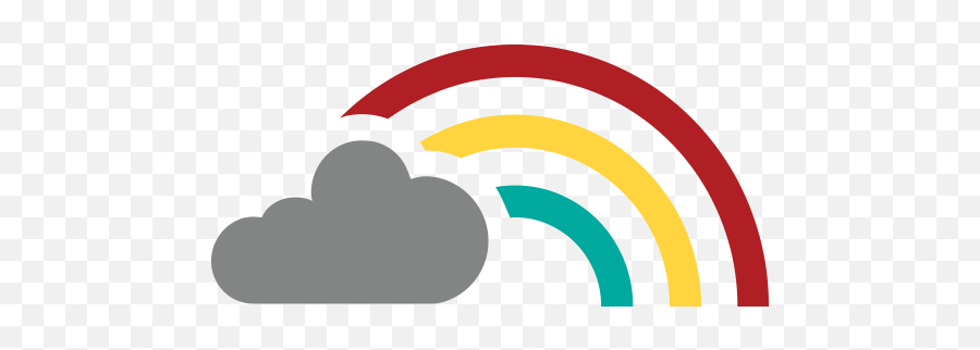 Rainbow Emoji For Facebook Email Sms - Graphic Design,Rainbow Emoji