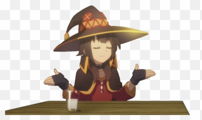 New Flairs Are - Megumin Konosuba Png Emoji