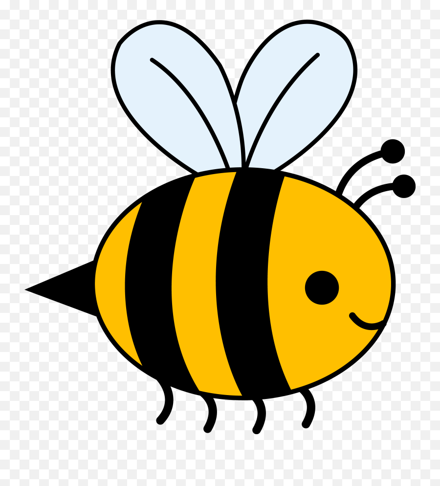 Bumble Bee Cute Bee Clip Art Love Bees - Clip Art Bumble Bees Emoji,Bumble Bee Emoji