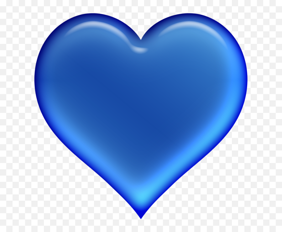 Download Hearts Clean Heart Happy Heart Love - Corazon Azul Y Blanco Emoji,Blue Heart Emoji