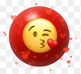 Emoji Heart Ily - Smiley