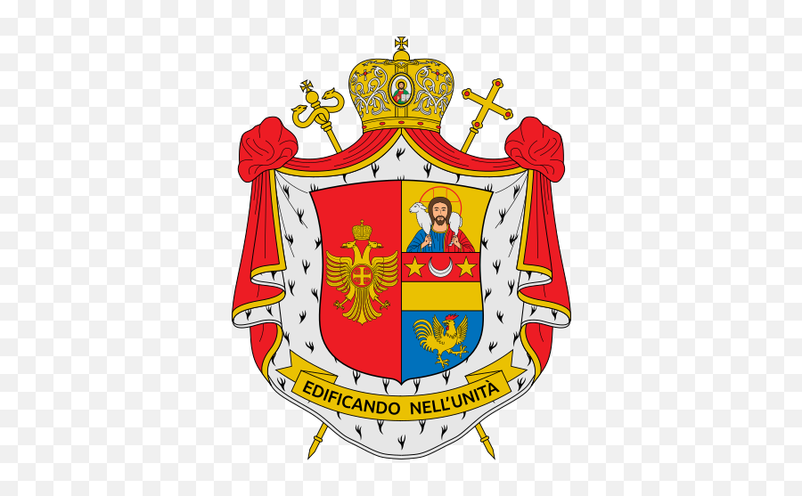 Giorgio Demetrio Gallaro - Ukrainian Greek Catholic Cross Emoji,Albanian Flag Emoji