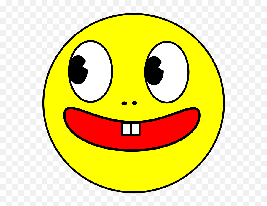 Smiling Face Cartoon - Clip Art Emoji,Smiling Emoji