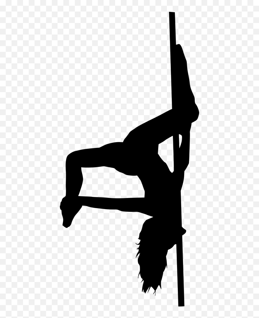 Clip Art Pole Dance Portable Network - Pole Dance Clip Art Emoji,Pole Dancer Emoji
