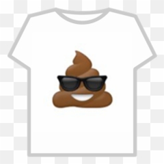 Poop Caca Gross Emoji - Roblox Chain T Shirt,Gross Emoji