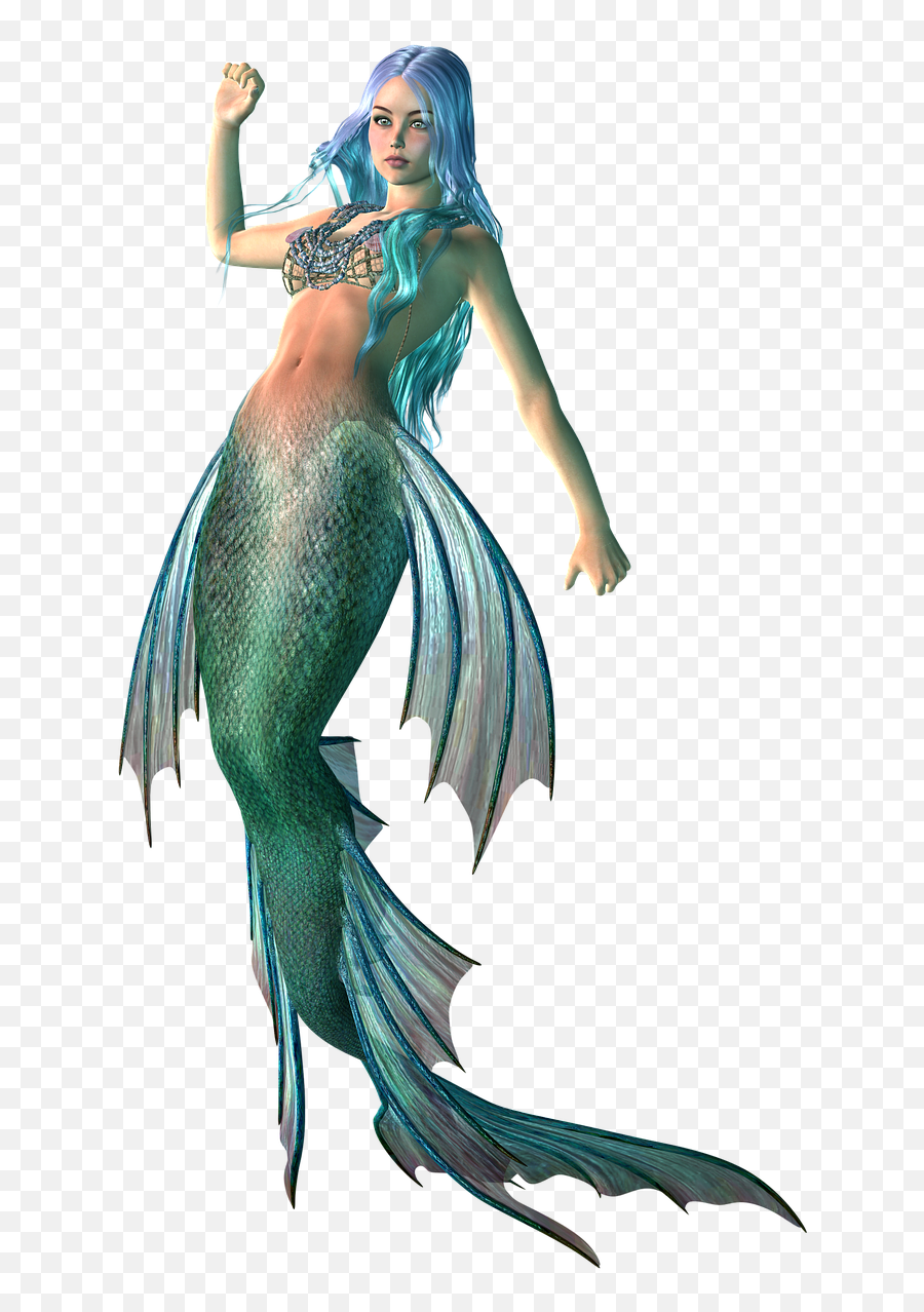 Mermaid Myth Girl Sea Fairy - Fairy Mermaid Png Emoji,Fairy Tail Emoji