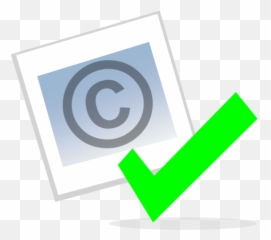 Checked Copyright Icon - Emoji