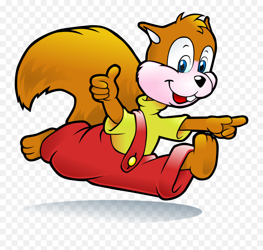 Running Squirrel Vector Clipart Image - Art Clip Running Cat Animation Emoji,Apple Animated Emojis