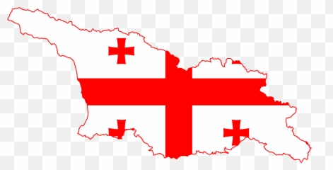 Atlas Of Georgia - Georgia Country Map With Flag Emoji,Puerto Rico Flag Emoji