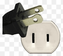 Plug Socket - Ac Power Plugs And Sockets Emoji