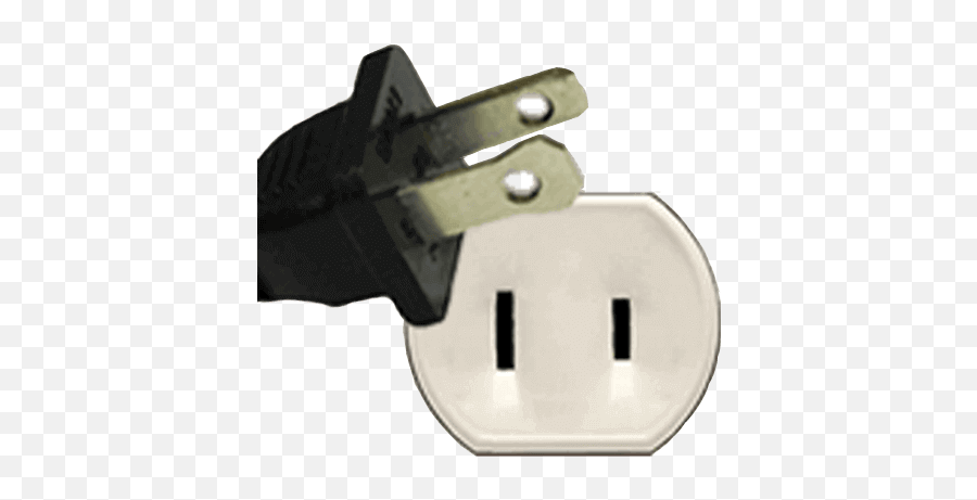Plug Socket - Ac Power Plugs And Sockets Emoji,Emoji Plug