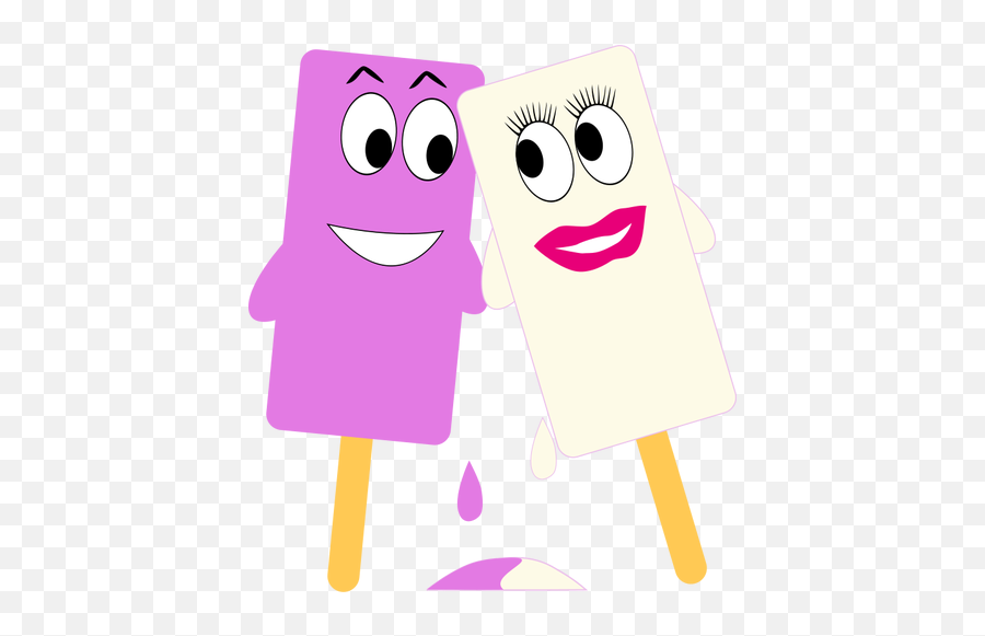 Ice Cream Vector Clip Art - Popsicle Clipart Free Emoji,Ice Cream Sundae Emoji
