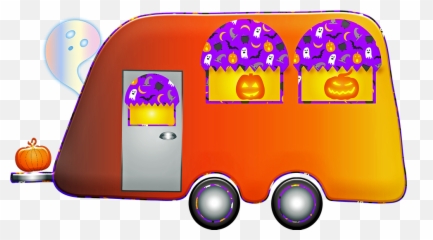 Library Of Airstream Trailer Picture - Camper Clip Art Emoji,Travel ...