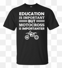 Motocross Is Importanter T - Arsenal The Gunners Shirt Emoji,Motocross Emoji
