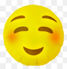 Download Emoji Blushing Pakket - Balloon