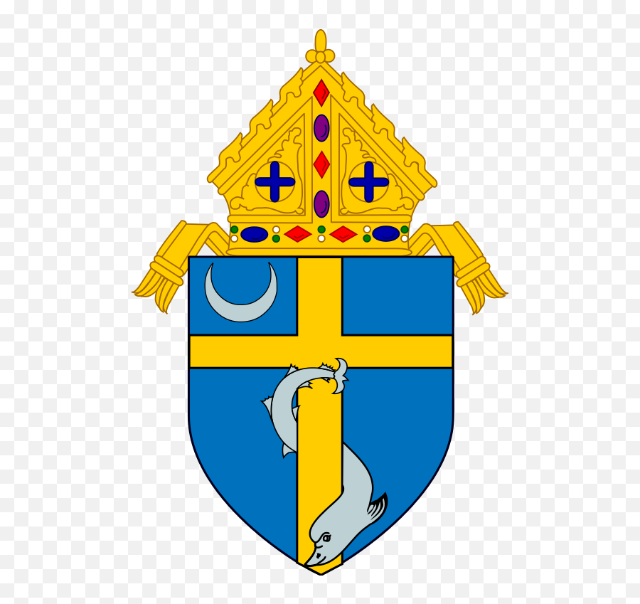 Roman Catholic Diocese Of Syracuse - Diocese Of Syracuse Seal Emoji,St Lucia Flag Emoji