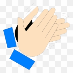 Applause Clipart Transparent Applause Transparent - Clap Your Hands Clipart Emoji,Handclap Emoji