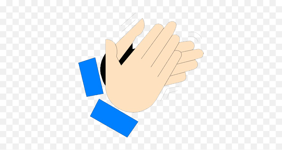 Applause Clipart Transparent Applause Transparent - Clap Your Hands Clipart Emoji,Handclap Emoji