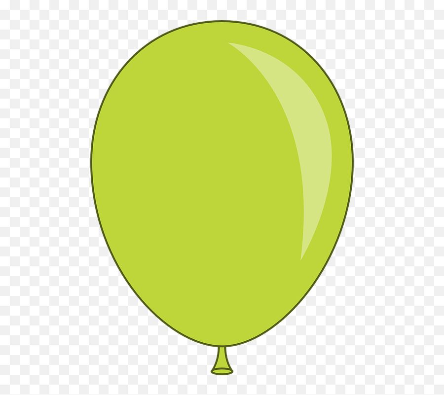 Balloon Green Circus - Balloon Clipart Vector Emoji,House And Balloons Emoji