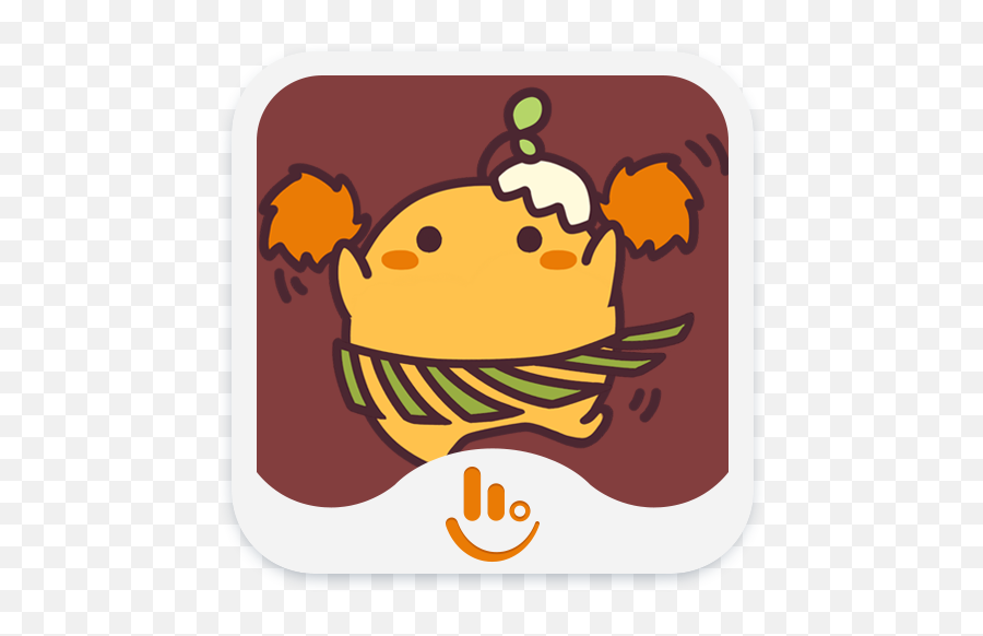 Touchpal Cute Egg Sticker From Myket - Cartoon Emoji,Cauliflower Emoji