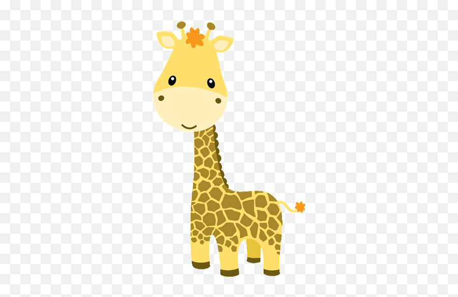 Clipart Birthday Invitations All Colors - Giraffe Jungle Animals Clipart Emoji,Giraffe Emoji For Iphone