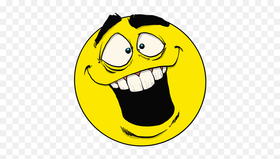 Animated Smiley Face In Wanted Hero - Smiley Emoji,Goofy Emoticon