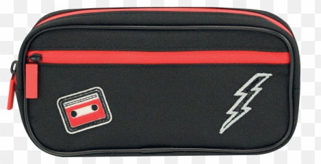 Download Johnny Black Pencil Pouch - Orlando Case Emoji