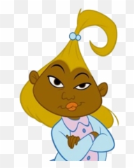 Dijonay Jones - Dijonay Proud Family Characters Emoji,Chubby Emoji