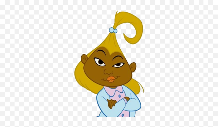 Dijonay Jones - Dijonay Proud Family Characters Emoji,Chubby Emoji