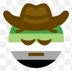 Non Emoji - Cowboy Face