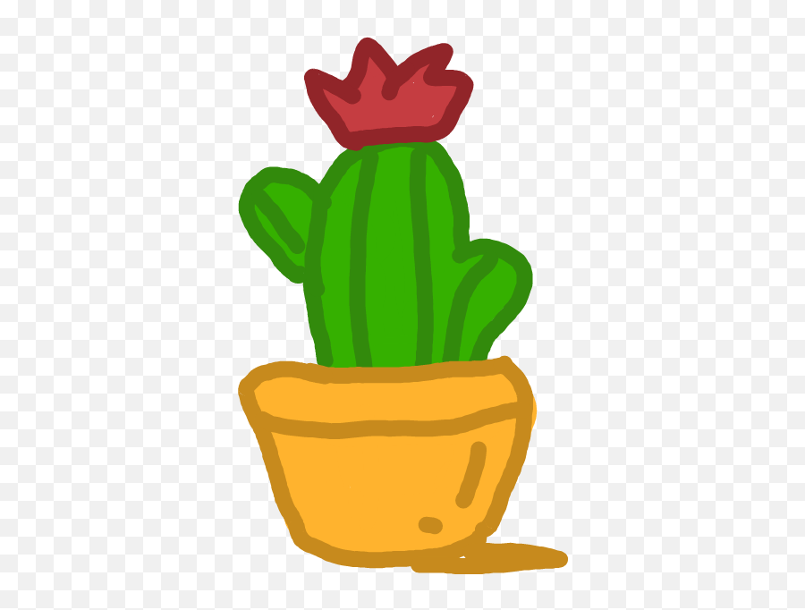 Cactus Stickers Draw Emojis Green - Hedgehog Cactus,Emoji's To Draw