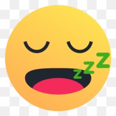 Emoticon Reaction Sleepy Snooze Icon Emoji,Sleepy Emoticon