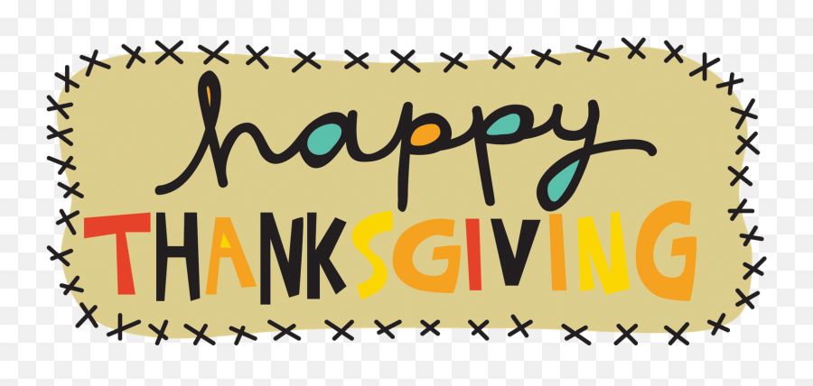 Excited Clipart Thankful Excited - Cute Happy Thanksgiving Clipart Emoji,Thankful Emoticon