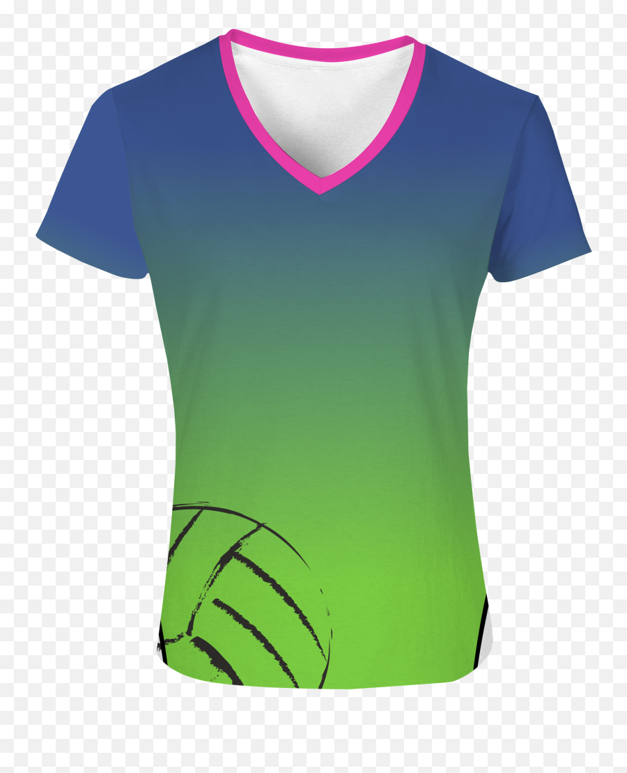 Custom Sublimated Volleyball Jersey - Active Shirt Emoji,Emoji Blouse